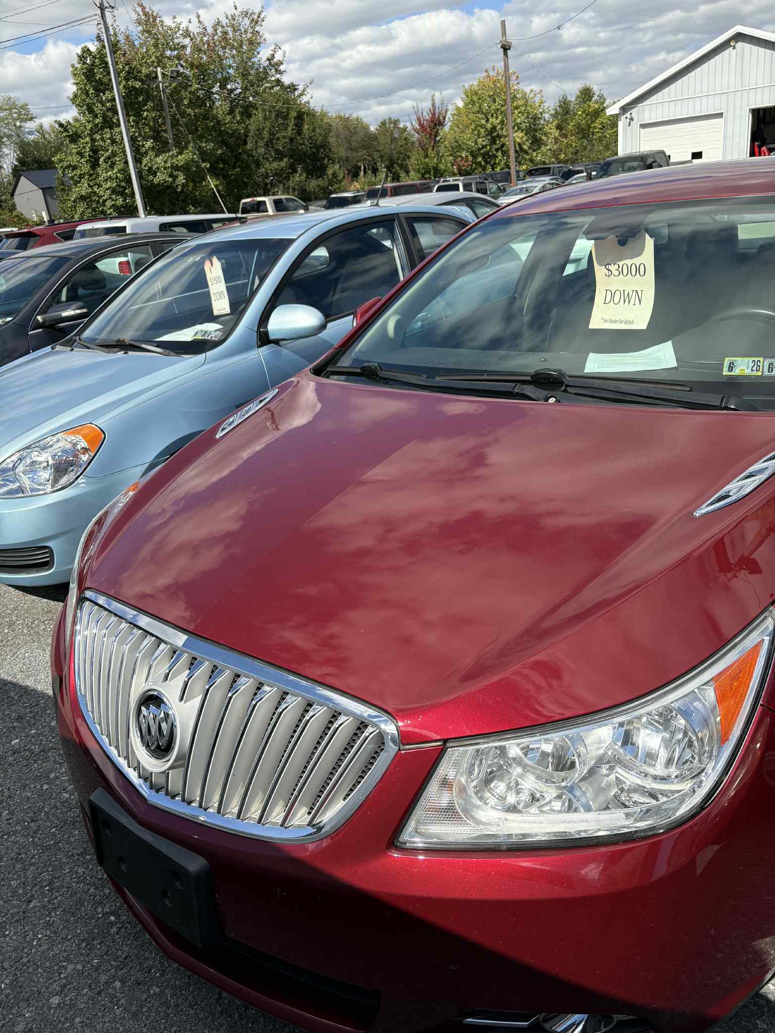 2011 Buick LaCrosse CXL's photo
