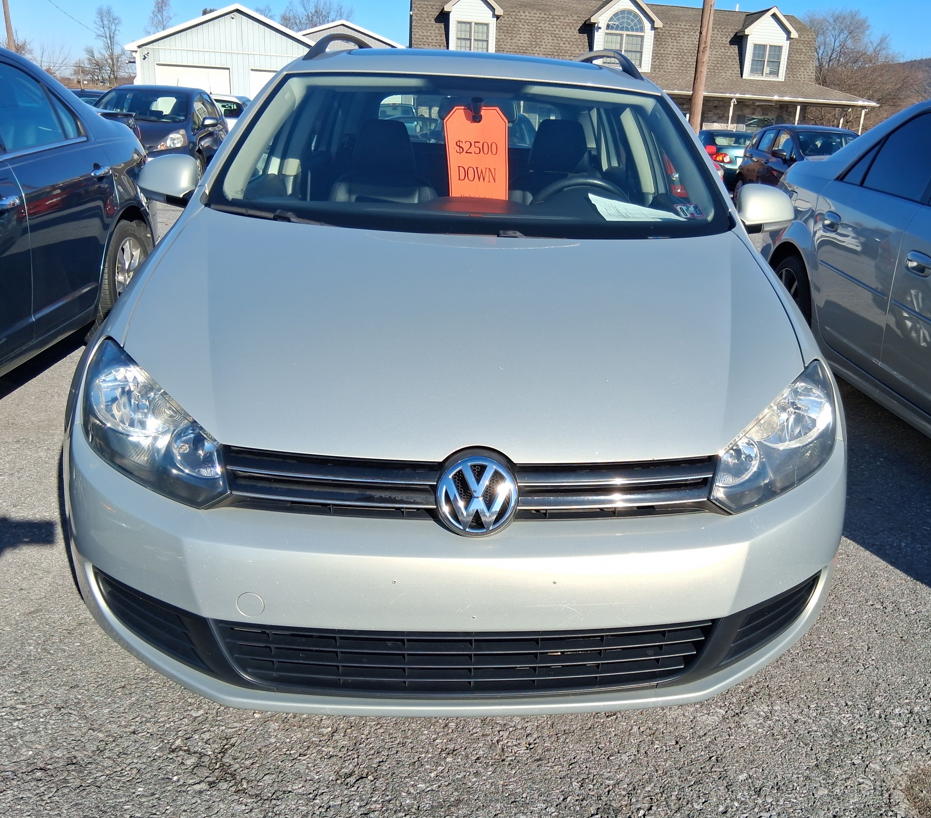 2012 Volkswagen Jetta SportWagen TDI's photo