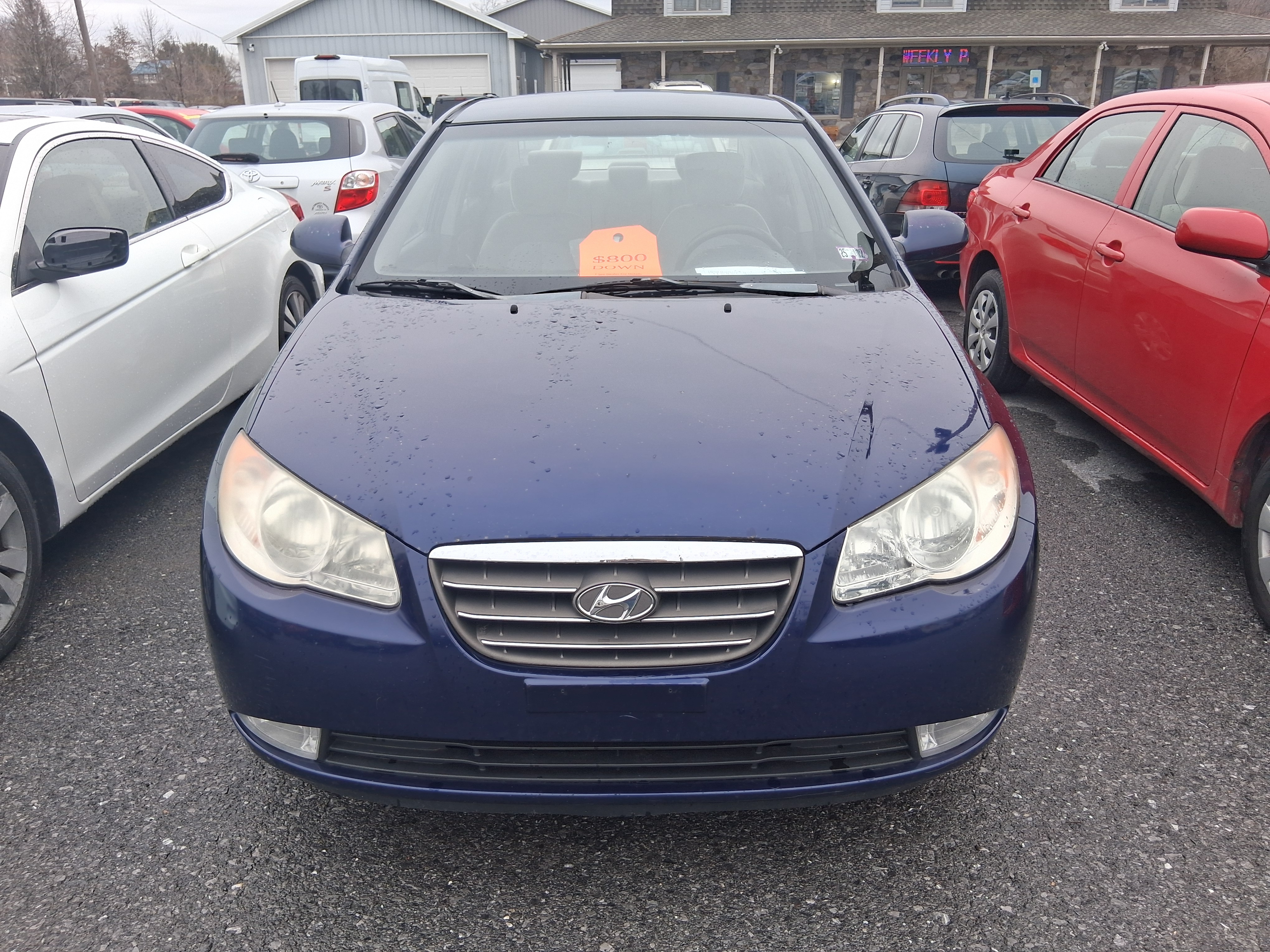 2009 Hyundai Elantra GLS's photo