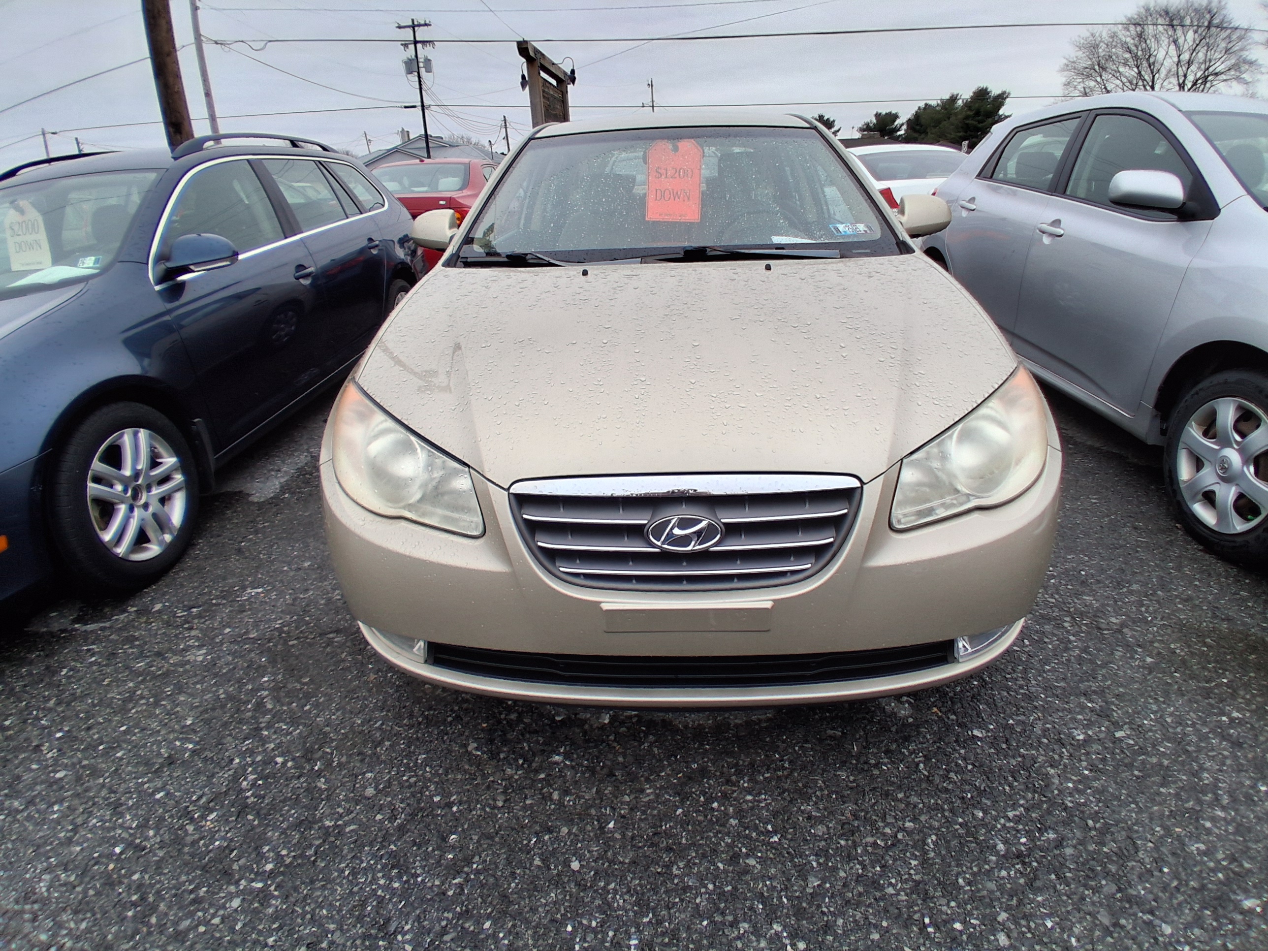 2008 Hyundai Elantra SE's photo