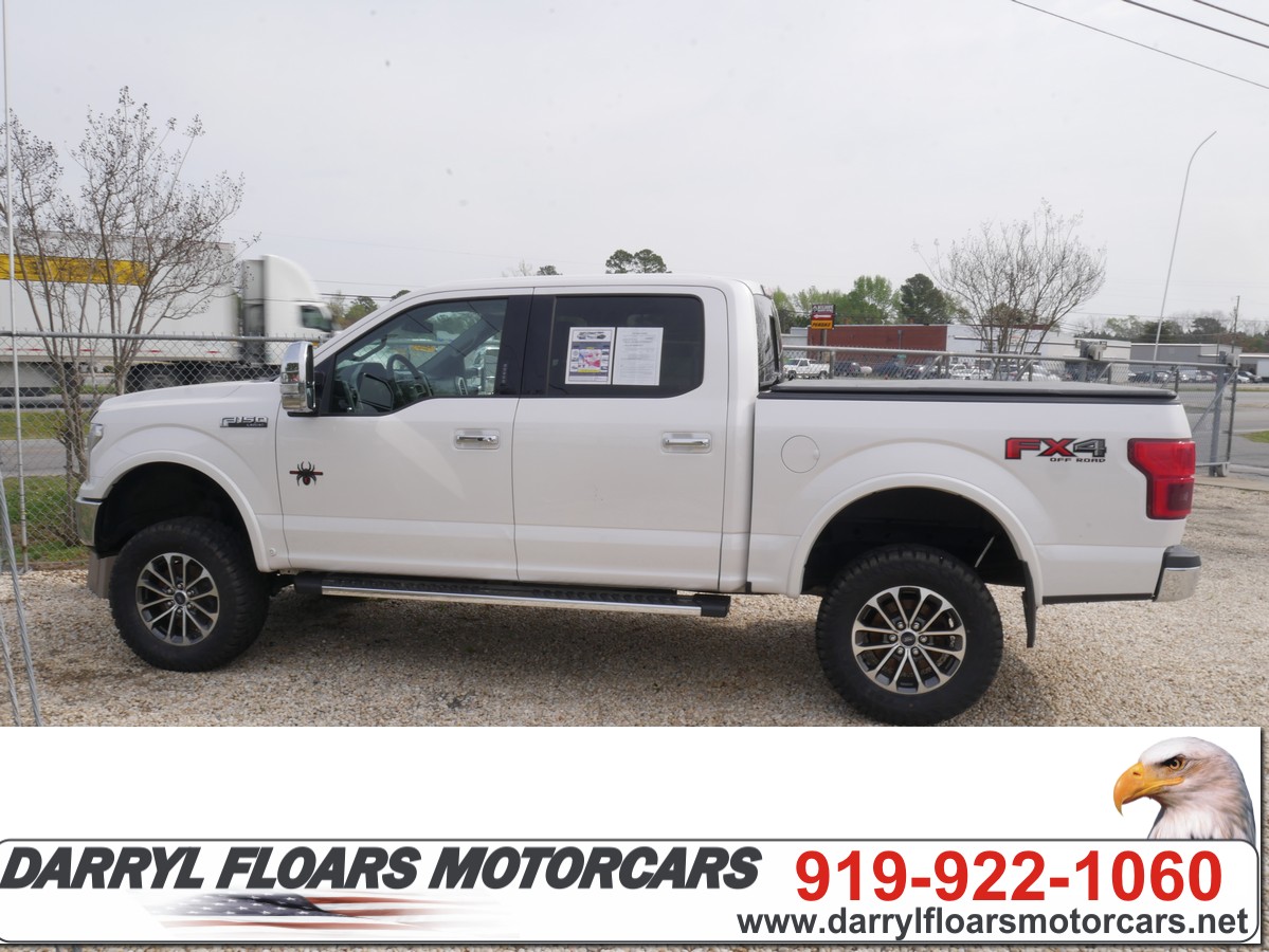 2018 Ford F150 4wd