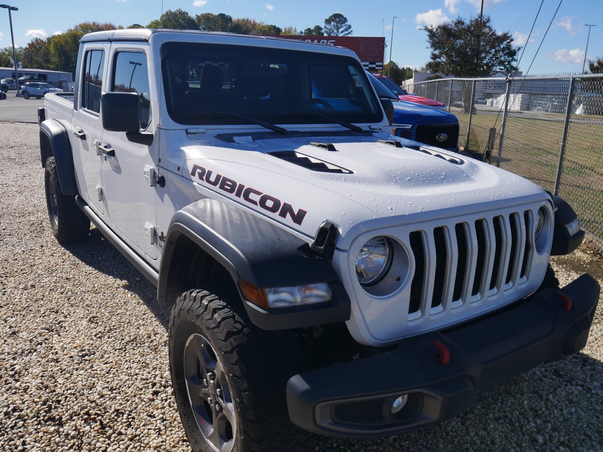 2020 Jeep Gladiator Rubicon Crew Cab 4WD