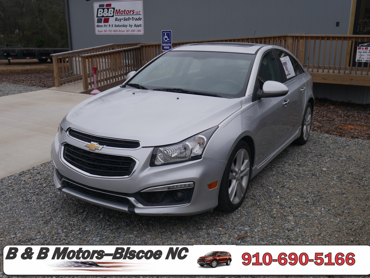 2015 Chevrolet Cruze LTZ