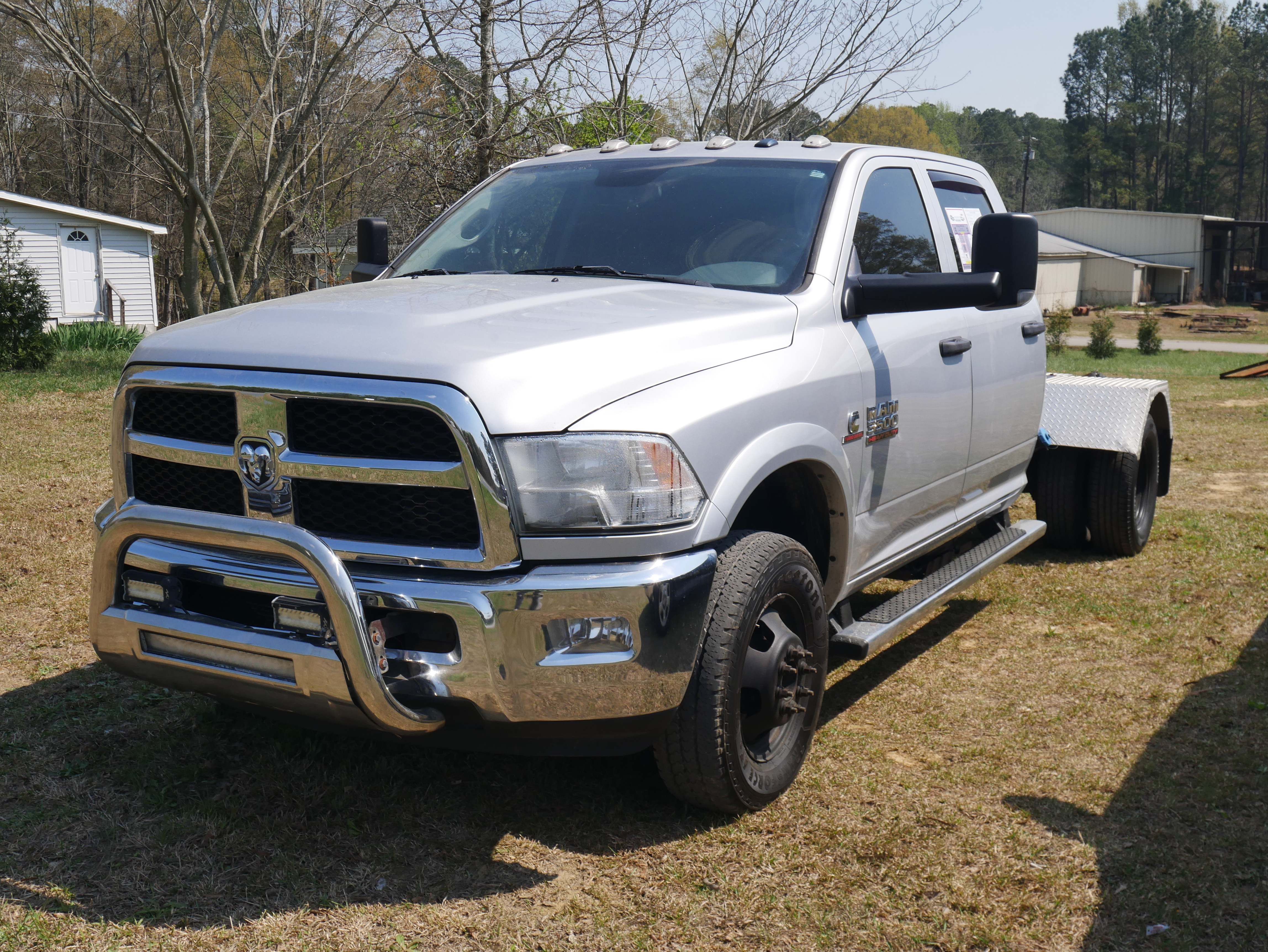 2018 RAM 3500 Tradesman 4X4 Crew Cab DRW's photo