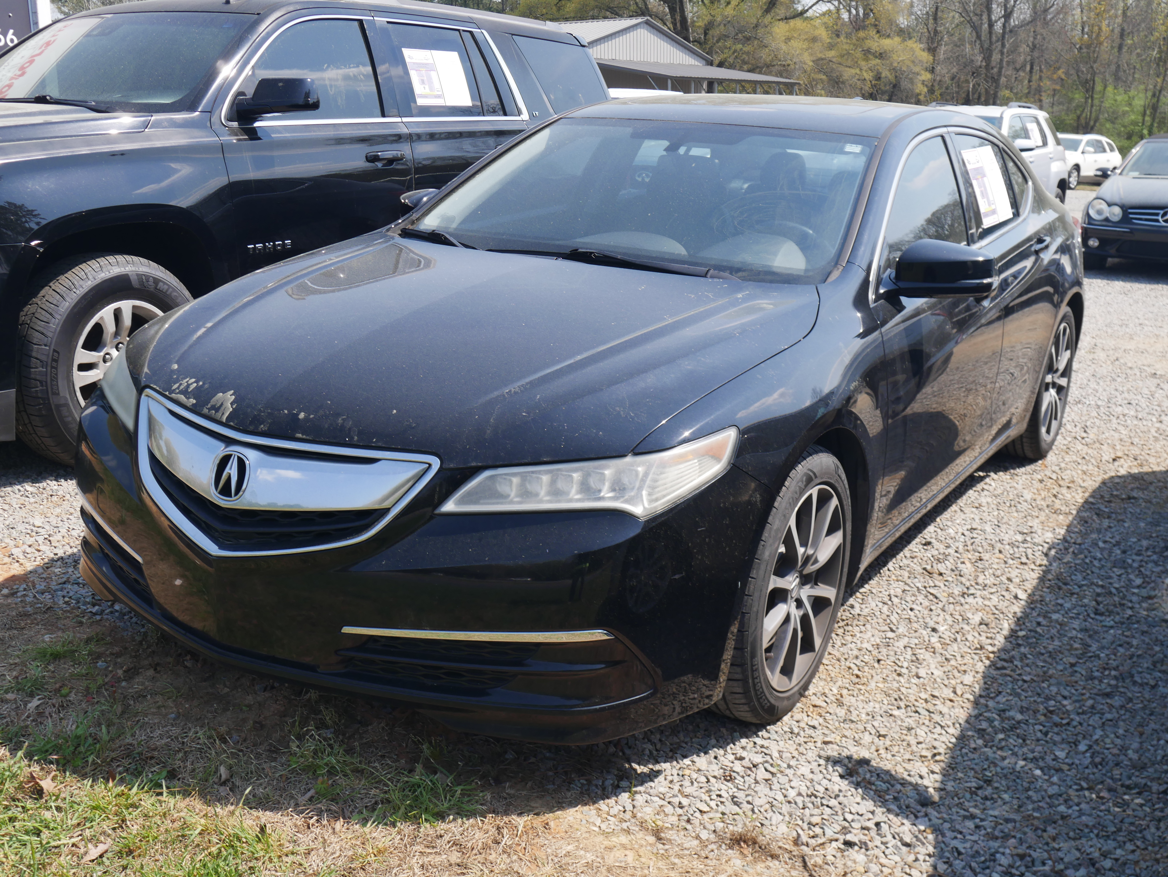 2016 Acura TLX Base