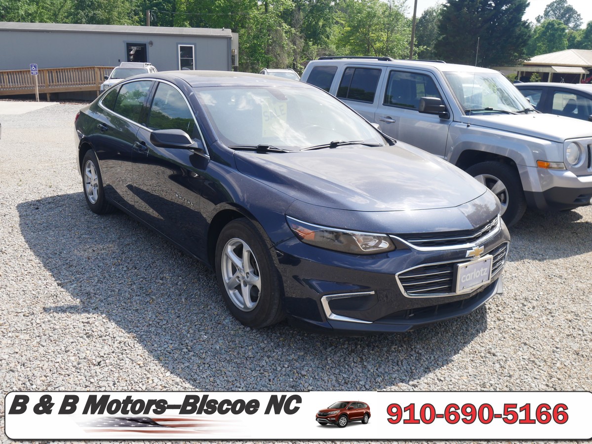 2018 Chevrolet Malibu 1FL - Photo 6