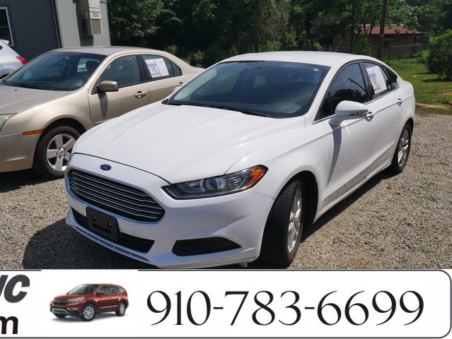 2015 Ford Fusion