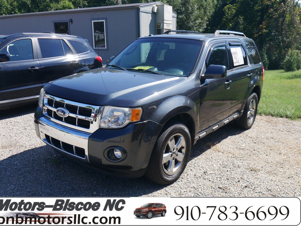 Black (Charcoal) 2009 Ford Escape SUV / Crossover Front-Wheel Drive Automatic